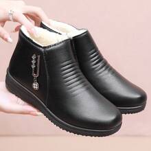 Women Ankle Boots & Booties - 黑色 - 查看 4