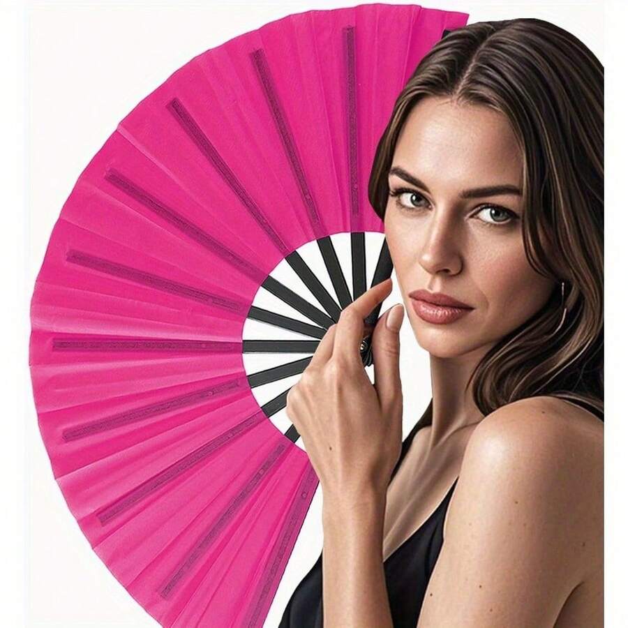 1/2/5/10/20pcs Boots On The Ground Hand Fan Bulk, Folding Popping ...