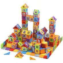 63/125/130/195/287/438 块大尺寸软积木套装，益智 DIY 建筑玩具 [颜色/款式随机] - 彩色 - 查看 10