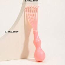 Comb Cleaner Air Bag Massage Comb Cleaning Brush Home Air Cushion Massage Comb Cleaning Claw Cleaning Tool Comb Brush Untangle Hair Brush Cleaning Tool Hair Brush Cleaner Rake Comb Cleaning Brushes Mini Hair Brush Cleaner Tool For Removing Hair Dust Home And Salon Use, Back To School Supplies Back To School - 彩色 - 查看 4