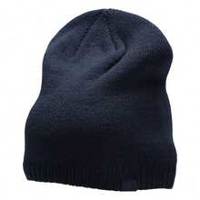 4F Mens H4Z22 Plain Beanie (Navy) - Navy Blue - View 1