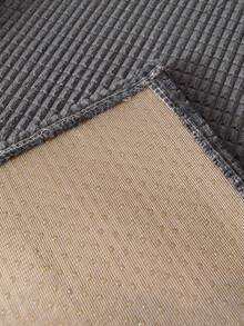 1 件现代简约纯色单人懒人沙发套 - 防滑躺椅保护垫，宠物友好型，可机洗，通用四季多功能垫，适用于单人沙发和躺椅 - 彩色 - 查看 7