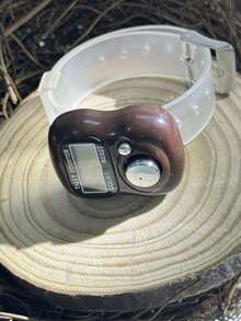 1pc-6pcs Digital Display Wristband Handheld Manual Counter, Small Counter, Prayer Counter, People Flow/Traffic Counter, Manual Mechanical Tally Counter