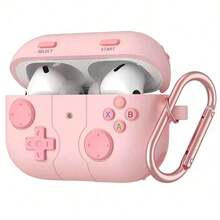 Funda de silicona con forma de consola de juegos compatible con 4, 3, Pro, 2, Pro3 - Rosa - Ver 9