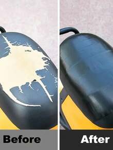 1 لفة شريط لاصق مدعوم بقماش أسود، رقعة إصلاح جلد عالية اللزوجة، مقاوم للماء والخدش، مناسب للأريكة والأثاث والمقاعد السيارة والقوارب والكراسي والديكور الداخلي وغيرها