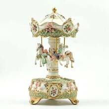 Rotierende Spieluhr Dekoration, Wohndekoration Artikel, Schlafzimmer Ornament, Geburtstagsgeschenk