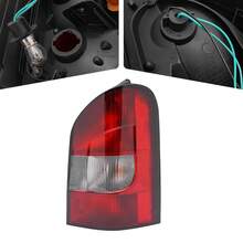 Right Rear Tail Light Driver Side For Mercedes Benz MB Van 2.3L & 2.9L 1999-2005 - Red - View 3