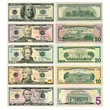 100pcs/Set Banknotes Props, Realistic, High Quality Replicas, Suitable For Party Celebrations, Wedding Events, Movie Shooting Props And Birthday Gifts, Men's Gifts, Christmas, Halloween, Thanksgiving Gifts - 1,100件 - 查看 6