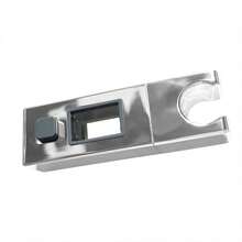 1个矩形管状淋浴喷头支架，便携式浴室淋浴喷头支架，适用于家庭和商业浴室，可调节淋浴底座，淋浴喷头支架配件 - 彩色 - 查看 11