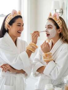 3pcs Cute Plush Cat Ear Headband, Wristband & Sleeve Protector Set For Women, Autumn/Winter,Fall,Hair,Hair Accessories,Accessories,Hair Accessories For Women,Travel,Hair Accessories,Accessories Women,Hair Accessory,Hair Accessories Women,Hair Tools,Hair Stuff,Stuff,Beauty Accessories,Gifts,Travel,Gifts For Women,Hair Stuff,Stocking Stuffers