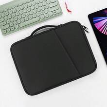 9-11 13 Inch Tablet Carrying Case Compatible With IPad A16 2025 Air 13 Inch Padded Protective Travel Sleeve Bag For IPad Pro 11 10.9 10th Gen Air 5/4th Gen Galaxy Tab S9/S8