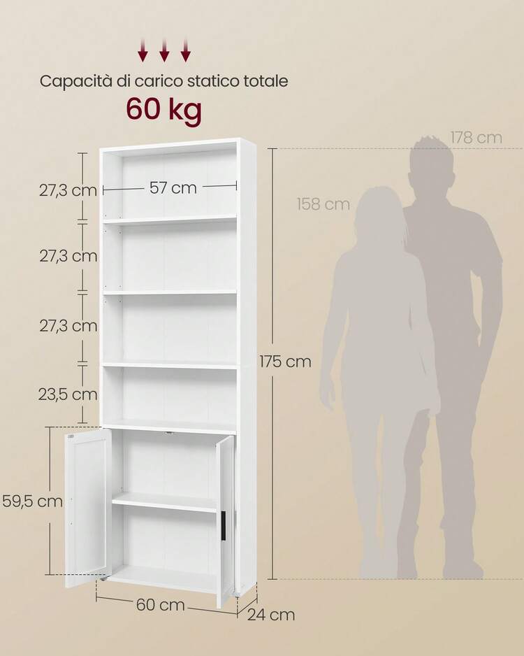 Storage Rack - trắng - Xem 5