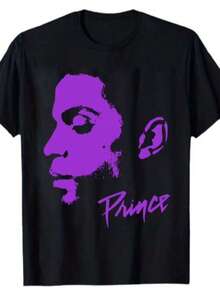 Prince Classic Summer T-Shirt Tops For Women Camiseta Camisetas De Mujer Conjuntos Casuales Para Damas Fall Clothes For Women Halloween Costumes Women Halloween Vestidos De Mujer Elegantes Women Costumes For Woman Camisas Conjuntos De Mujer Vacation Outfits Women Valentine Outfits For Women Valentine's Day Festival Outfits For Women Plus Size Women Clothes Conjuntos De Mujer Elegantes Valentine Outfits For Women Vacation Outfits Women Valentine's Day Summer Outfits For Women Summer Valentine's Day Long Sleeve Tops Winter Coats For Woman White Tops Resort Wear Women Valentines Day Outfit - 黑色 - 查看 4