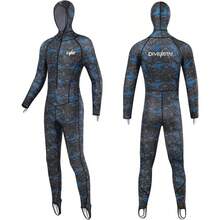 Men Women Full Body Scuba Rash Guard Swimwear WetsuitLong Sleeve UV Protection Swimsuit Surfing Swimming Diving Snorkeling Suits For Water Sports