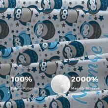 Cobertor de Arremesso de Coruja Cartoon, Macio, Aconchegante, Cobertor Decorativo de Flanela Leve, Perfeito para Sofá, Escritório e Uso em Viagens, Peludo, Felpudo, Quente Falso Pêlo, Presente de Aniversário e Feriado Perfeito para Família e Amigos