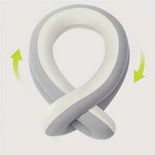 غطاء وسادة محمولة على شكل حرف U، وسادة سفر للرقبة والعمود الفقري، مناسبة للطائرة والقطار فائق السرعة والسيارة والدراجة، وقناع الرقبة