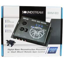 Epicentro Soundstream BXM-100 Restaurador de Bajos Auto con Control Remoto - Negro - Ver 3