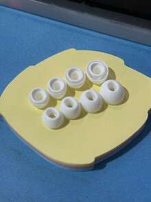 Puntas de auriculares/ganchos para orejas de repuesto compatibles con Pro 2 y Pro 3 inalámbricos