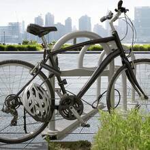 Candado en U para Bicicleta Combinación Segura Antirrobo para Trabajo Pesado con Grillete de 1.2M Cable de Longitud Llaves y Soporte de Montaje Resistente para Scooters, Motocicleta y Más (Negro) - Negro - Ver 2