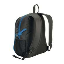 Shugon Osaka Basic Backpack / Rucksack Bag (30 Litre) (Black/Royal) - Coffee Brown - View 2