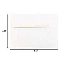 JAM PAPER A2 Parchment Invitation Envelopes - 4 3/8 X 5 3/4 - Natural  - 50/Pack-8742 - 多色10 - 查看 5