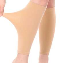 男女通用超薄护膝腿套，舒适保暖，一双装 - 彩色 - 查看 14