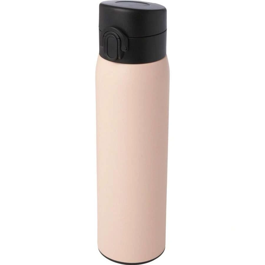 Generic Sika Stainless Steel Insulated 450ml Thermal Flask (Pale Blush Pink) - Coral Pink - View 1