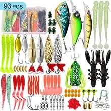 OPQ Lure Fishing Bait Kit For Saltwater And Freshwater