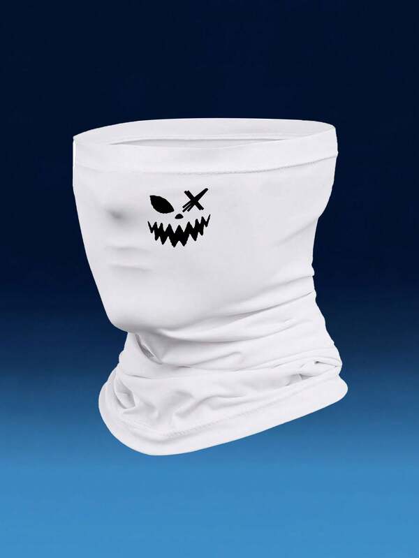 1/2/3 件男女通用拉法帽面罩，适合日常使用、户外旅行、徒步旅行、滑雪、骑自行车