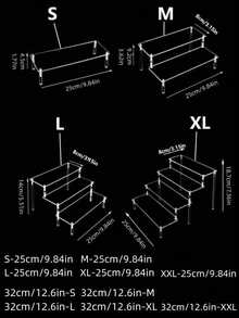 1pc Acrylic Dessert Table Display Stand,Cake Cup Rack Snack Stand Buffet Dessert Table Birthday Party Wedding Desktop Display Shelf Wedding Decor Wedding Party Supplies Wedding Decorations Wedding Accessories Wedding Cake Stand