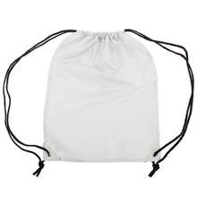 Shugon Stafford Plain Drawstring Tote Bag 13 Litres (White) - White - View 1