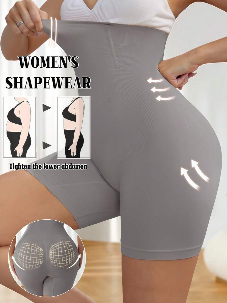 Hochtaillierte formende Höschen nahtlos Bauchkontrolle Höschen Taillenformer Körperformer Schlankheitsshorts Frauen Flacher Bauch Hüft- und Poformer Höschen Unterwäsche Miederhose Formwäsche