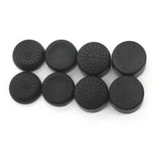 8 buah Tutup Joystick Silikon, Pegangan Jempol Anti-Selip Bentuk Jamur untuk PlayStation 5/4, PS3, 360, One, Series X/S, Pro Controller - MultiWarna - View 14