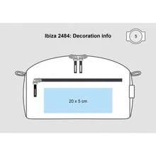 Ibiza Toiletry Bag (Black) - Coffee Brown - View 2