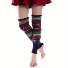 Stacking Socks Autumn And Winter Camouflage Bohemian Thicken