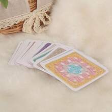 50 Granny Square Crochet Cards Set - Detailed Step-By-Step Instructions And Patterns, Exclusive To Handmade DIY Knitters, Perfect Gift For The Holidays! - 50 Models/1 Set - View 10