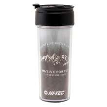 Hi-Tec Whip Forest Thermal Flask (Grey/Black) - Grey - View 1