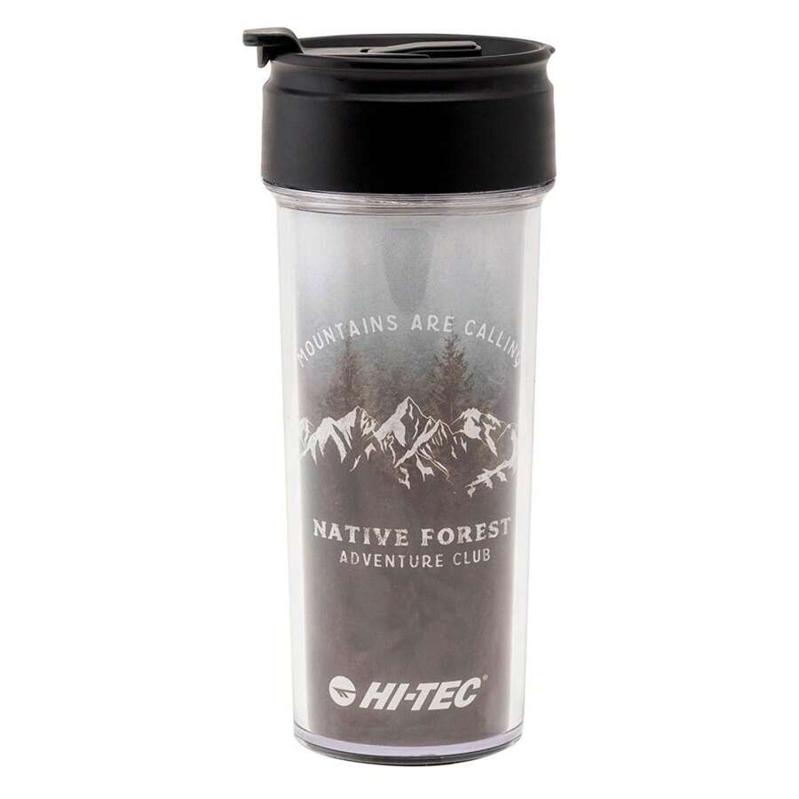 Hi-Tec Whip Forest Thermal Flask (Grey/Black) - Grey - View 1