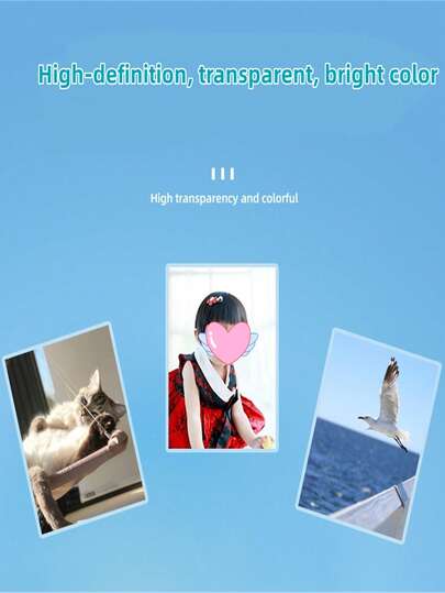 10/20/100pcs High-Quality Glossy Photo Paper, 180gsm, Waterproof, Oil-Proof, Scratch-Resistant Photo Paper In Various Sizes - Vivid Landscape Prints, Suitable For Professional Printing, Smooth Picture Paper Office Supplies, Perfect For Photos And Art Projects