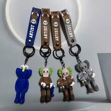 1 pièce Porte-clés  - Pendentif de mode, pendentif de sac, nouveaux ornements personnalisés de couple , poupée porte-clés, pendentif de sac, cadeau pour les amis