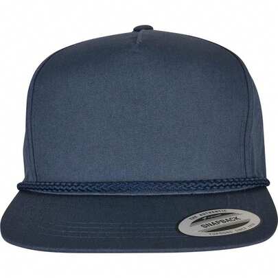 Classic Poplin Golf Cap (Navy)
