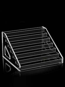 1 zestaw wielowarstwowej półki ekspozycyjnej do przechowywania kosmetyków, na lakiery do paznokci, cienie do powiek, pudry kompaktowe i inne kosmetyki do makijażu, na toaletkę, jako stojak na dekoracje świąteczne i noworoczne