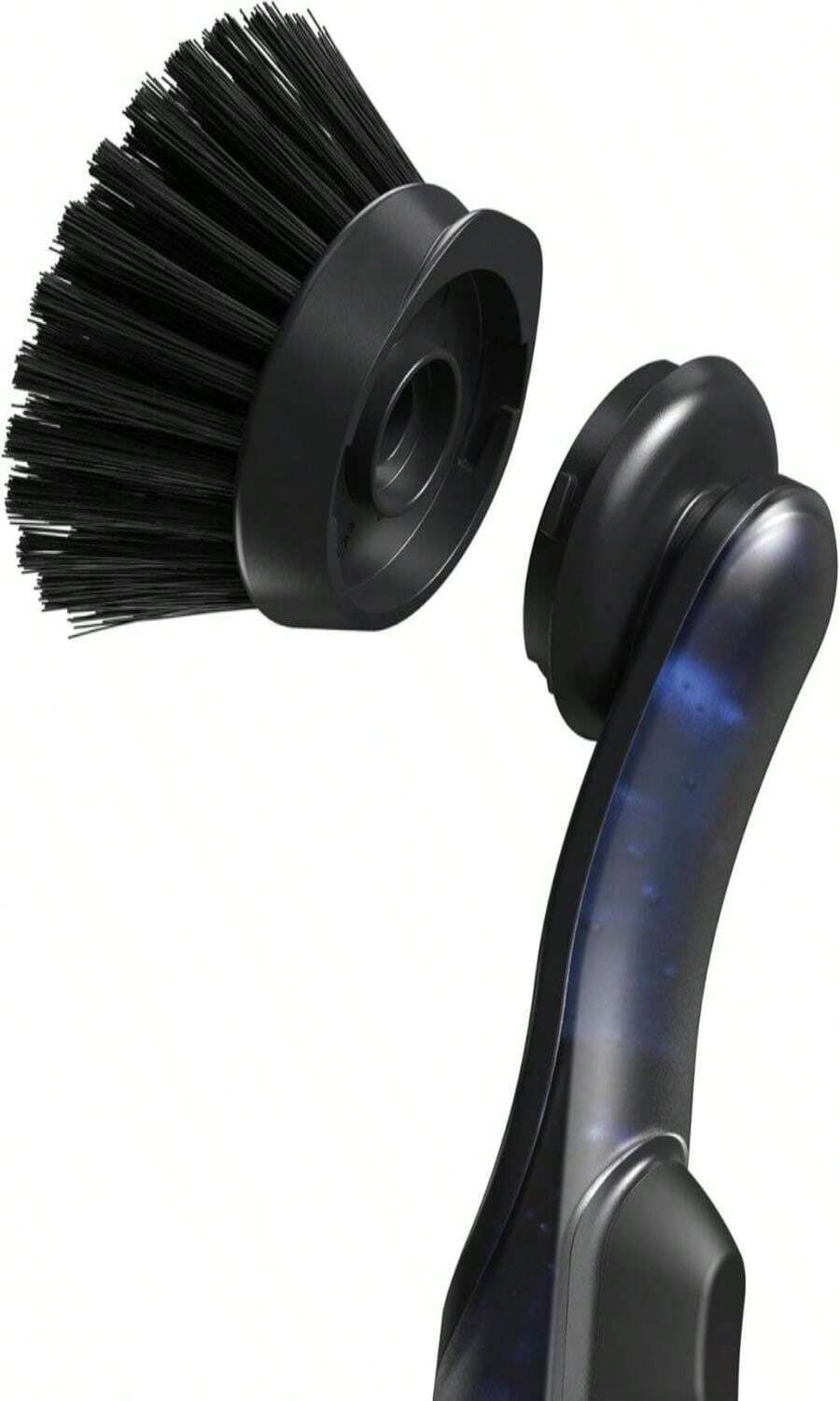 Joseph Joseph SinkTech Soap-Dispensing Palm Brush With Replaceable Head And Stainless-Steel Stand Drip Tray - ColorA - 查看 1