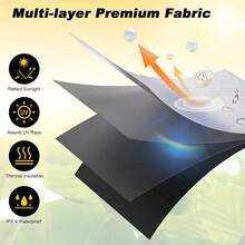 Window Insulation Kits - 91*183 cM - View 11