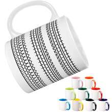 Taza de café divertida con mensaje oculto - Taza de cerámica novedosa, regalo humorístico para amantes del café, mejores amigos del trabajo, compañeros de trabajo y amigos - Regalo de oficina único para mujeres y hombres