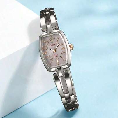Orient Reloj de mujer con energía solar, modelo de carga SWDAC001Z0