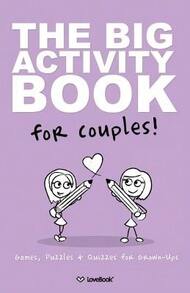 Pre-Owned The Big Activity Book For Lesbian Couples (Paperback) By Lovebook - Single Book - View 1