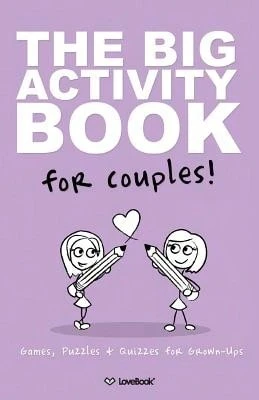 Pre-Owned The Big Activity Book For Lesbian Couples (Paperback) By Lovebook - Single Book - View 1