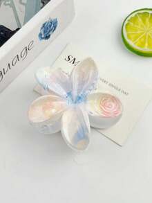 1 Stück/3 Stücke/6 Stücke Haarspangen mit Blumenmuster aus ABS-Kunststoff (ABS-Harz), neue Serie "Süße, frische Blumen", Gänseblümchen-Haarspangen für Duttfrisuren, Strand, Reisen, Partys, Urlaub, Schulanfang, elegante Haaraccessoires, elegante Haarspangen, Winter-Haarclips