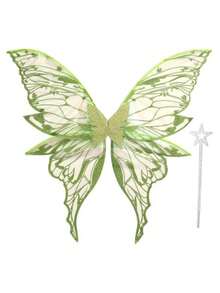1pc New Holiday Party Halloween Makeup Prop Adult Costume Butterfly Wings Fairy Wings